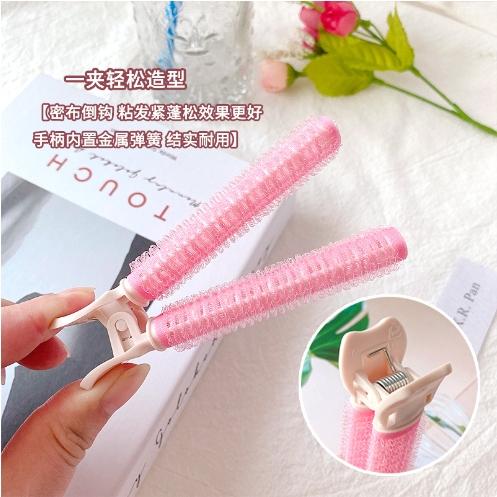 ◎台灣24H出貨◎ 瀏海髮捲 蓬髮神器 蓬鬆髮夾 空氣瀏海捲 瀏海捲 髮捲 髮根夾 蓬鬆夾 捲髮捲 魔鬼氈髮夾-細節圖5