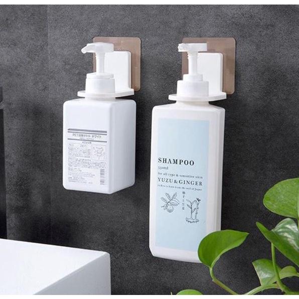 ◎台灣24H出貨◎無痕瓶罐掛架 瓶罐掛架 洗髮精掛架 洗手乳 沐浴乳 瓶架 免打孔 無痕 置物架 架子 瓶罐架 收納-細節圖4