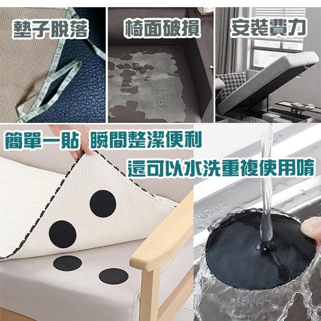 ◎台灣24H出貨◎魔鬼氈固定貼 防滑貼片 魔鬼沾 防滑魔鬼氈 防滑固定 無痕貼片 棉被 沙發 汽車 防滑 無痕 固定-細節圖2