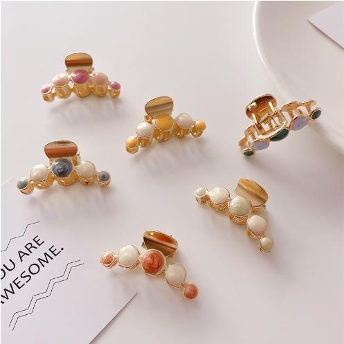 ◎台灣24H出貨◎超大尺寸髮夾 髮夾 鯊魚夾 瀏海夾 側邊夾 一字夾 方形夾 韓風髮夾 韓系髮夾 霧面 磨砂 果凍色-細節圖3