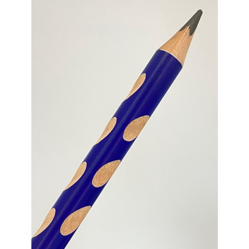 ◎台灣24H出貨◎洞洞筆 三角鉛筆 三角筆 三角洞洞筆 HB 2B 鉛筆 文具 握姿矯正 加粗鉛筆-細節圖5