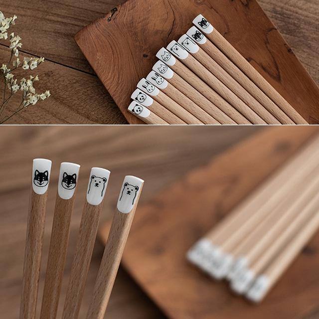 ◎台灣24H現貨◎日式筷子 原木筷子 木餐具 筷子 天然原木筷 木製筷 環保筷子 日式原木筷子 飯店筷 日式木製筷子-細節圖5