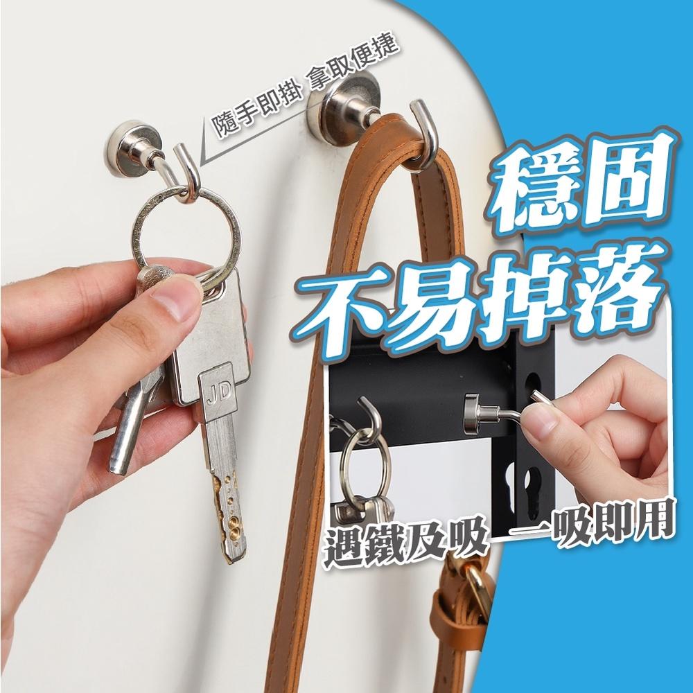 ◎台灣24H出貨◎強磁掛勾 無痕強力磁鐵掛勾掛鉤 釹鐵硼強力磁鐵 多功能吸鐵露營掛勾 免打洞掛勾 磁力掛鉤 磁力掛鈎-細節圖4