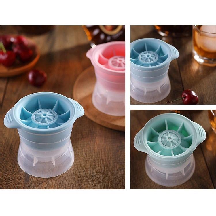 ◎台灣24H現貨◎威士忌冰球模具 冰塊 大冰塊 製冰盒 矽膠模具 冰塊盒 正方形冰塊 圓柱冰 矽膠製冰模具 調酒-細節圖4