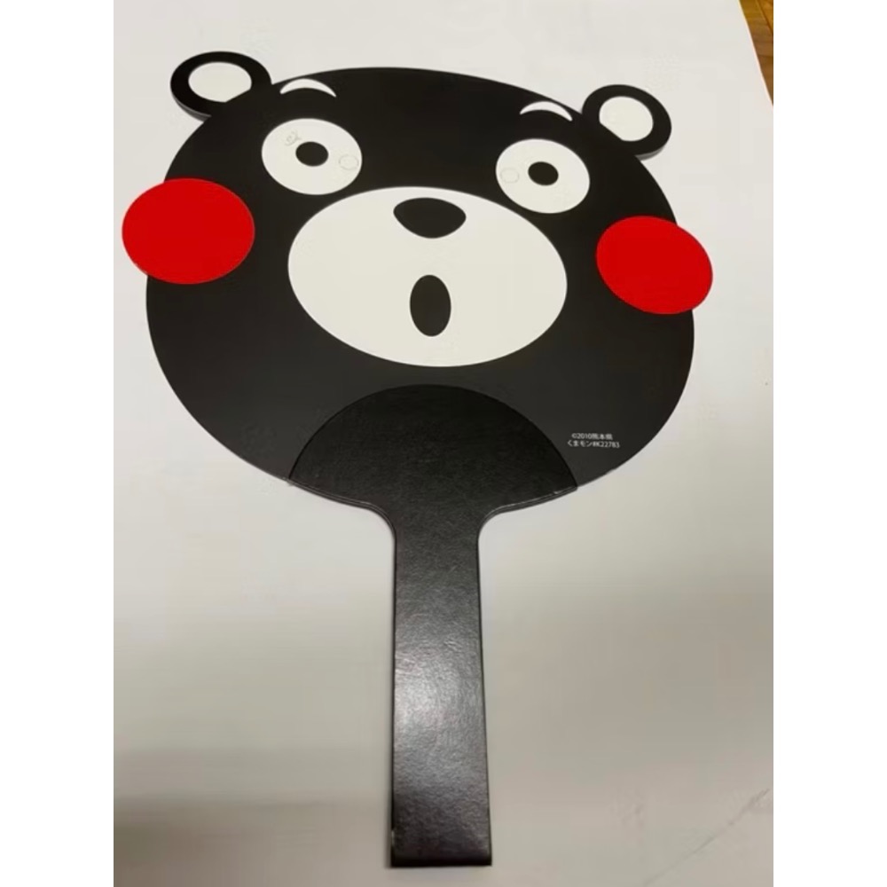 🎊快速出貨🎊 全新 熊本熊扇子-規格圖2