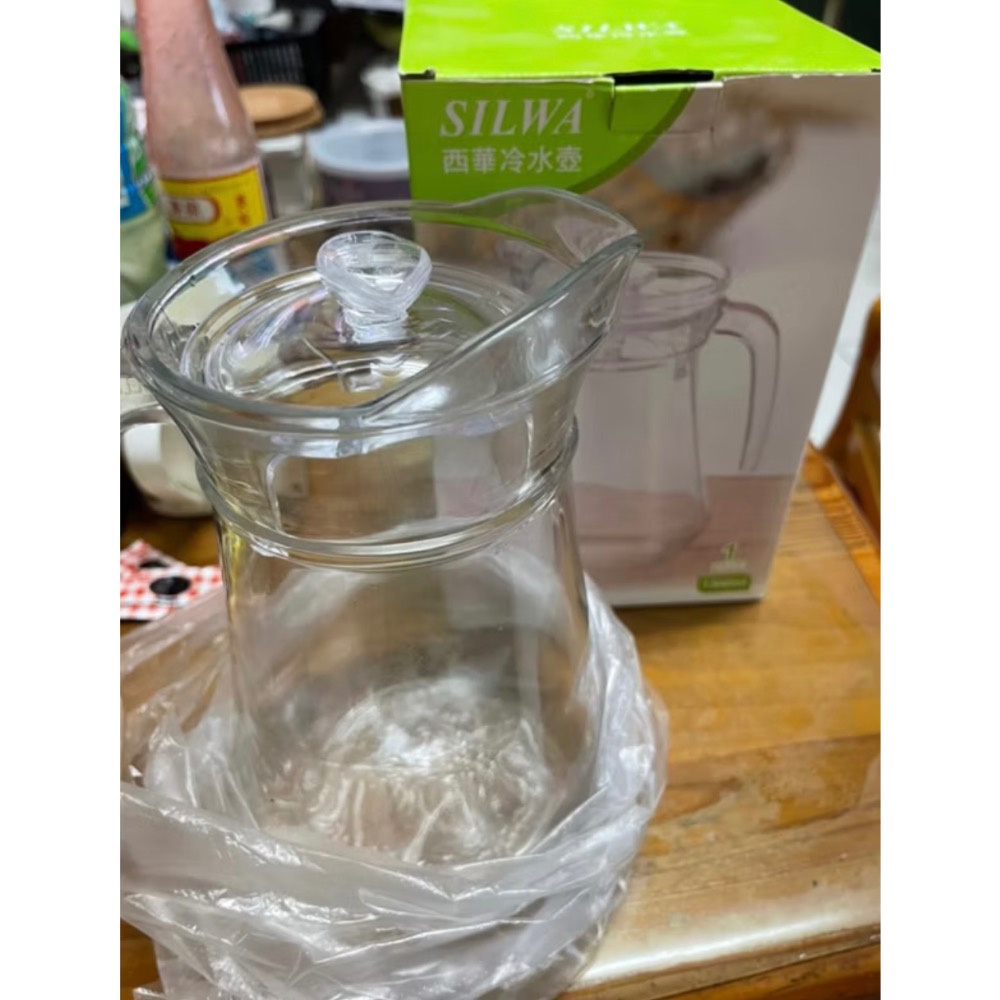 🎊快速出貨🎊全新 SILWA 西華冷水壺 GLASSWARE 1piece 1300ml-細節圖2