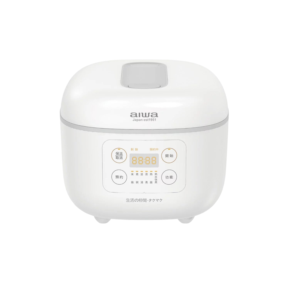 AIWA 愛華 4L 微電腦多功能電子鍋 RC-8-規格圖7