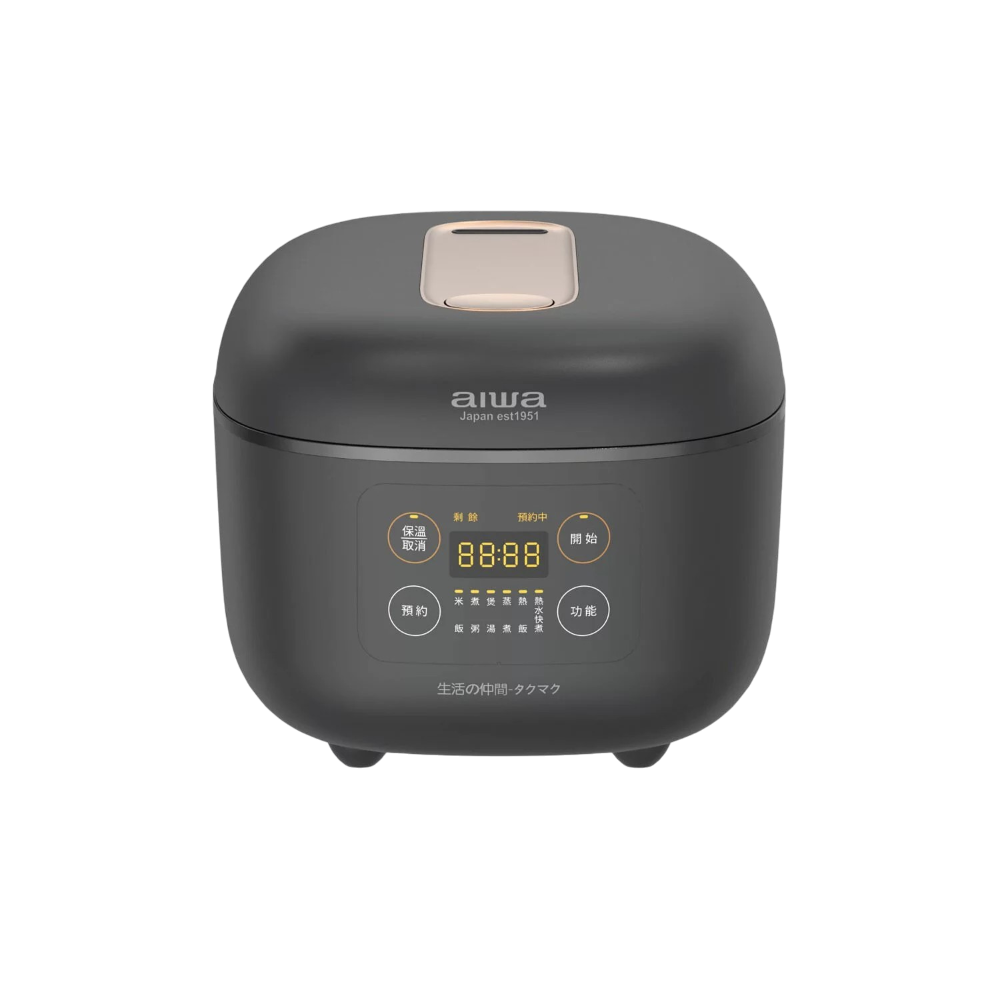 AIWA 愛華 4L 微電腦多功能電子鍋 RC-8-規格圖7