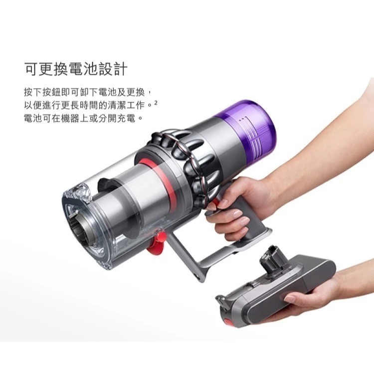 Dyson V11 SV15 Fluffy Extra 智慧無線吸塵器 除蟎機 台灣公司貨-細節圖3