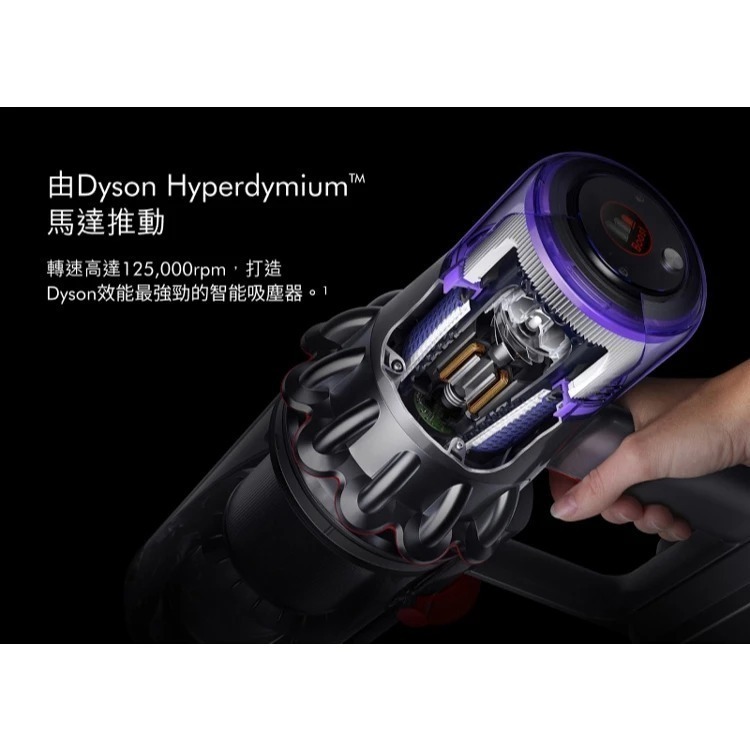 Dyson V11 SV15 Fluffy Extra 智慧無線吸塵器 除蟎機 台灣公司貨-細節圖5