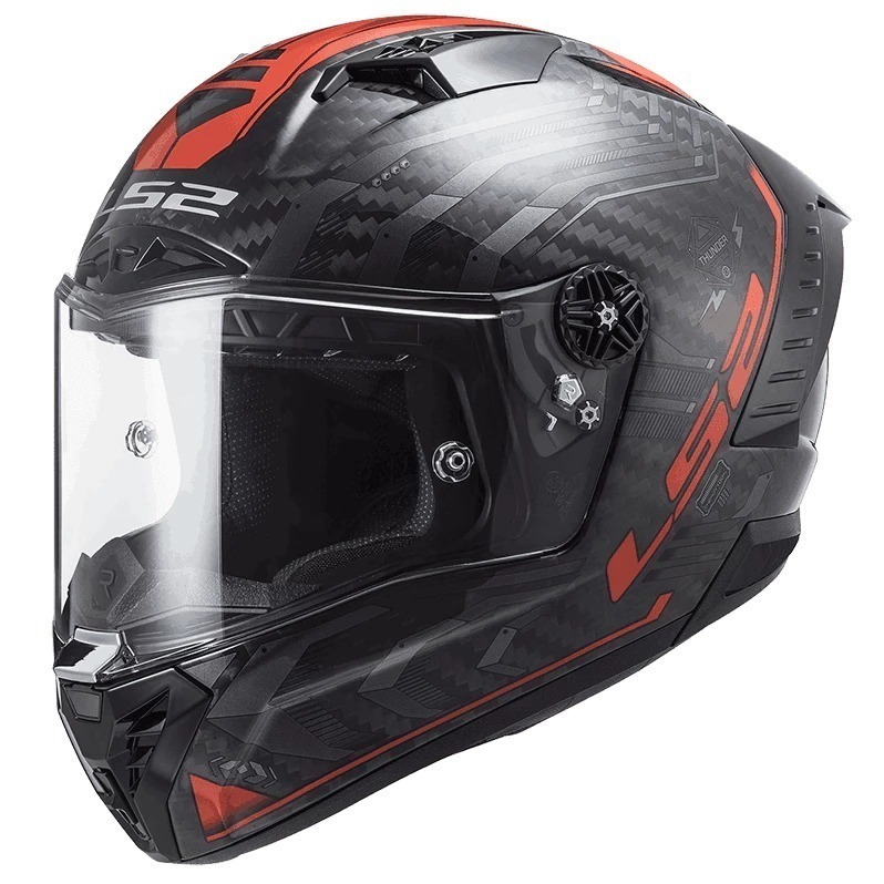 《一戴安全帽》 LS2/FF805碳纖維6K 全罩＃紅彩鑽/＃軌跡 買就送好禮三選一/頂級賽事帽/CNS加強型安規-細節圖2