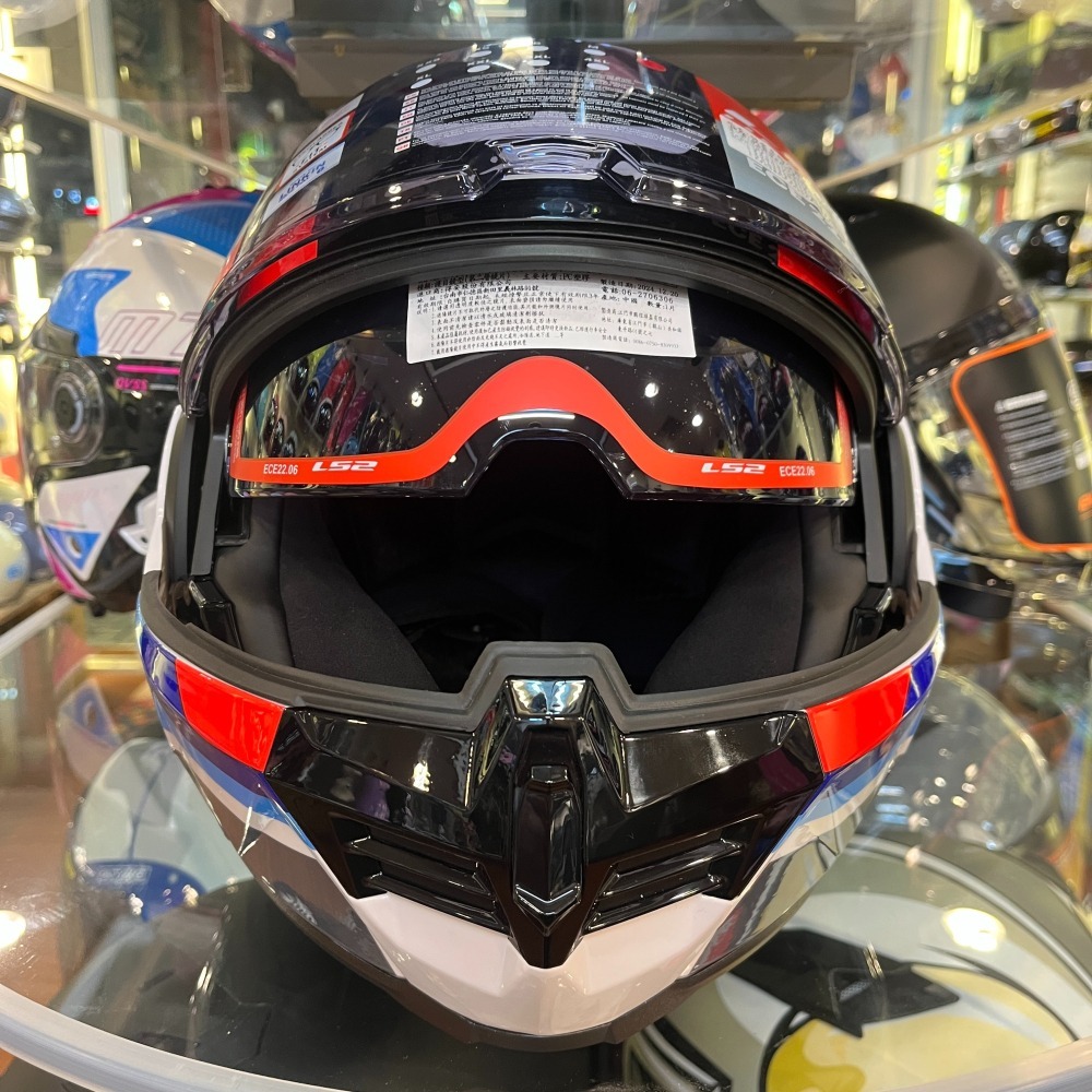 《一戴安全帽》 LS2/FF906 ADVANT 後掀式可樂帽 #Sport/#素色款 買就送好禮三選一/附原廠防護貼片-細節圖6