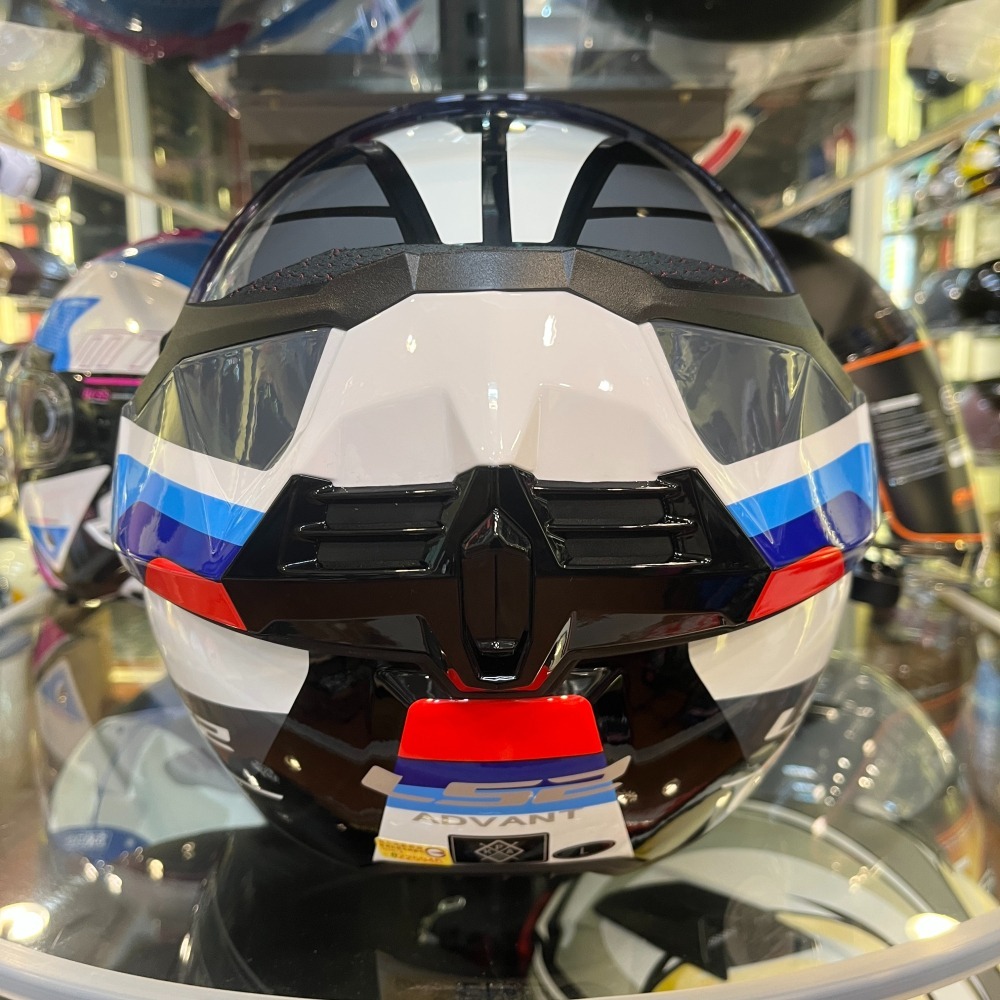 《一戴安全帽》 LS2/FF906 ADVANT 後掀式可樂帽 #Sport/#素色款 買就送好禮三選一/附原廠防護貼片-細節圖8