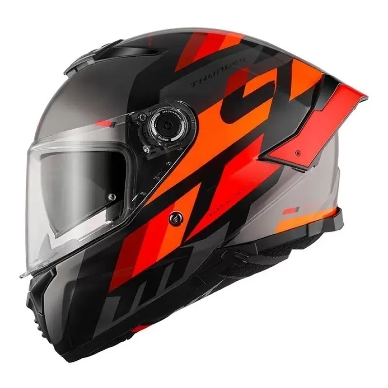 《一戴安全帽》MT/THUNDER 4 SV 雷神4 #彩繪 全罩安全帽 亞版 買就送好禮三選一-細節圖3