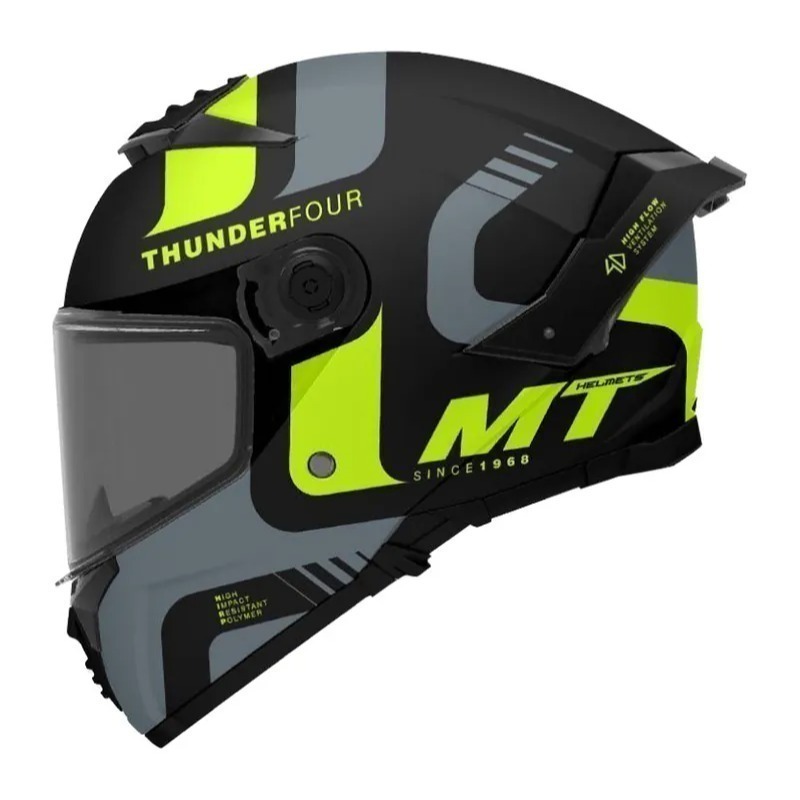 《一戴安全帽》MT/THUNDER 4 SV 雷神4 #彩繪 全罩安全帽 亞版 買就送好禮三選一-細節圖5