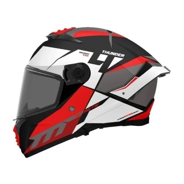 《一戴安全帽》MT/THUNDER 4 SV 雷神4 #彩繪 全罩安全帽 亞版 買就送好禮三選一-細節圖9