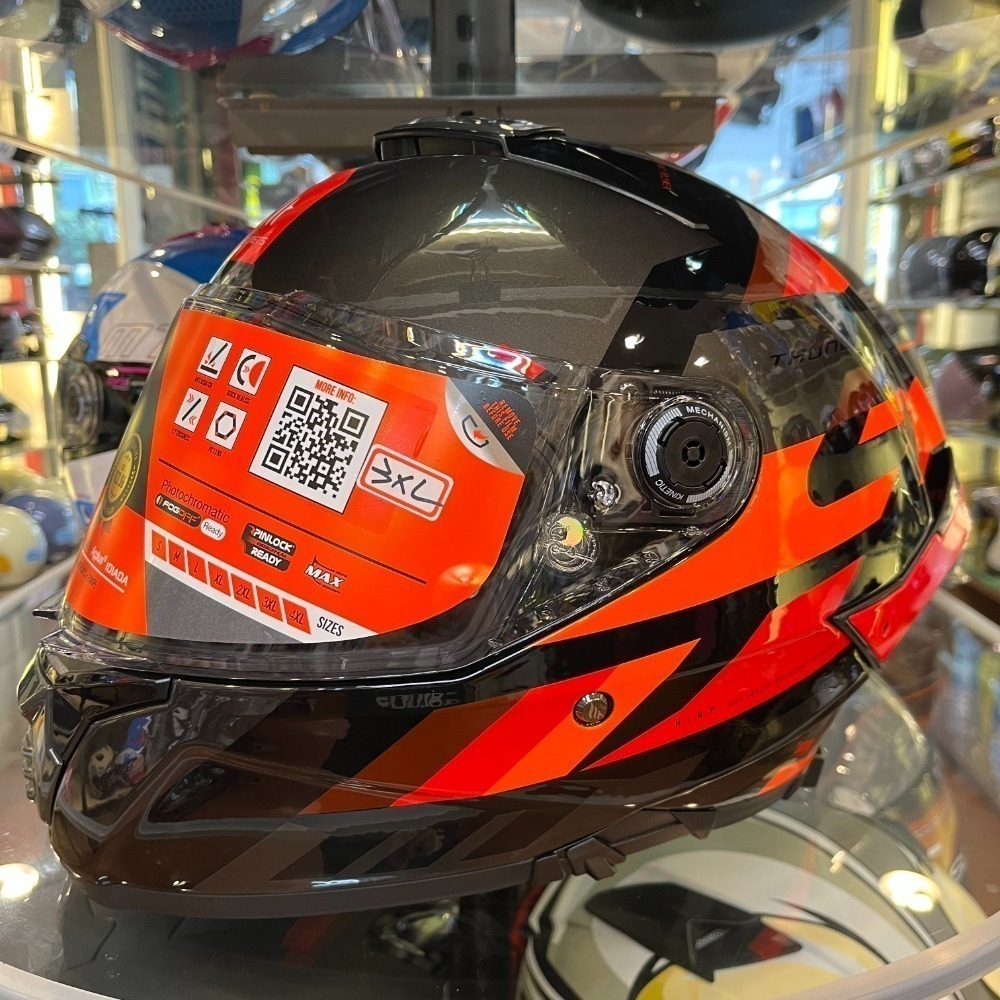 《一戴安全帽》MT/THUNDER 4 SV 雷神4 #彩繪 全罩安全帽 亞版 買就送好禮三選一-規格圖9