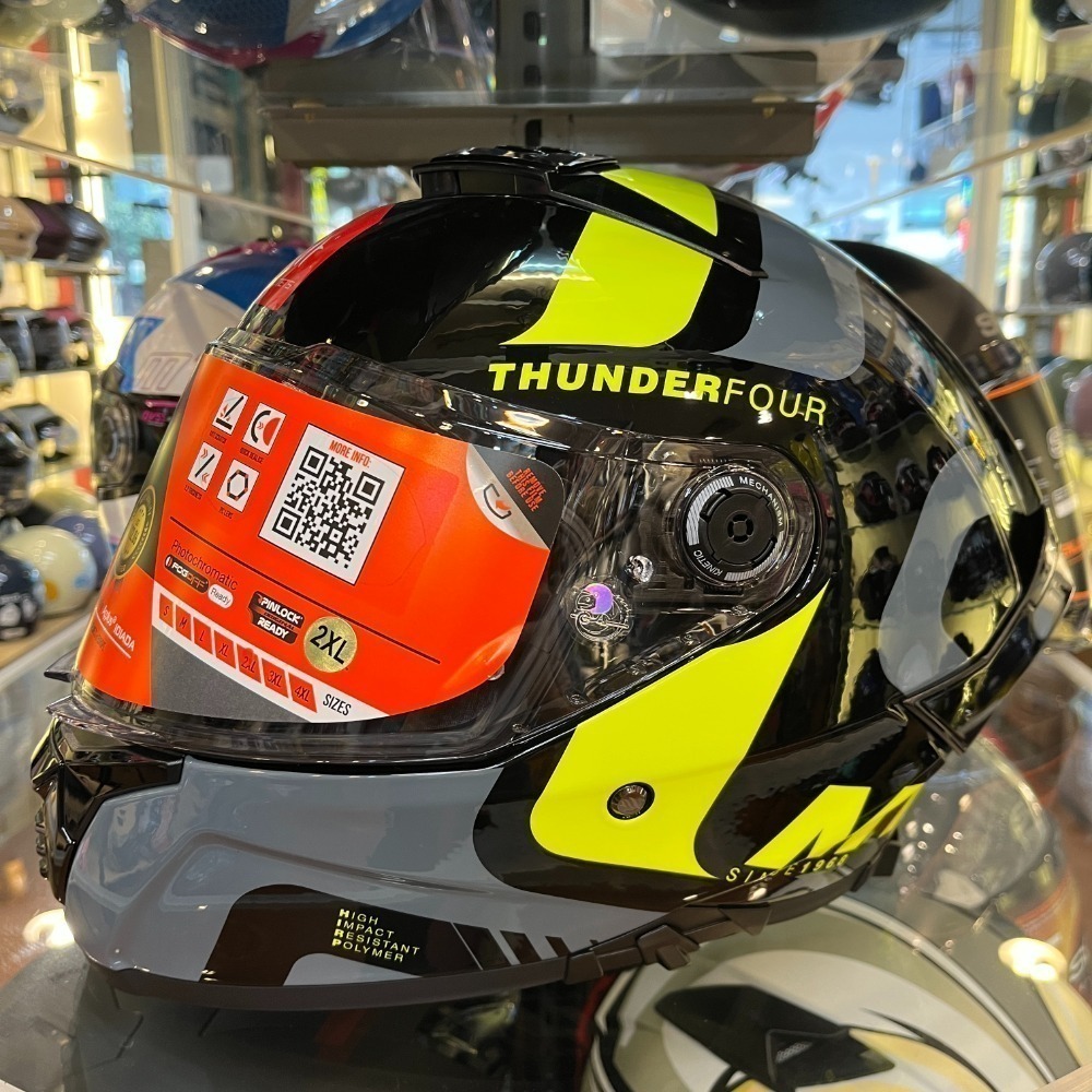 《一戴安全帽》MT/THUNDER 4 SV 雷神4 #彩繪 全罩安全帽 亞版-規格圖9