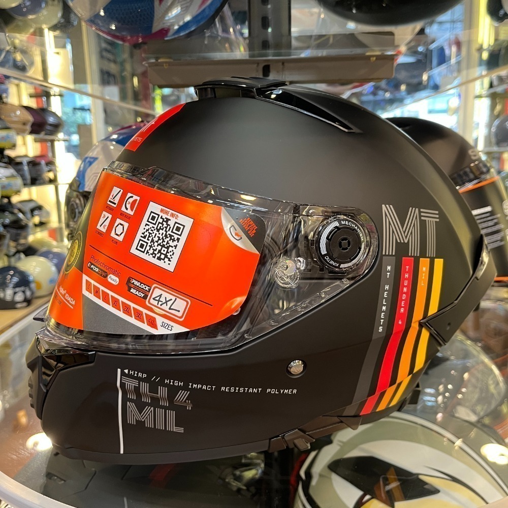 《一戴安全帽》MT/THUNDER 4 SV 雷神4 #彩繪 全罩安全帽 亞版 買就送好禮三選一-規格圖9