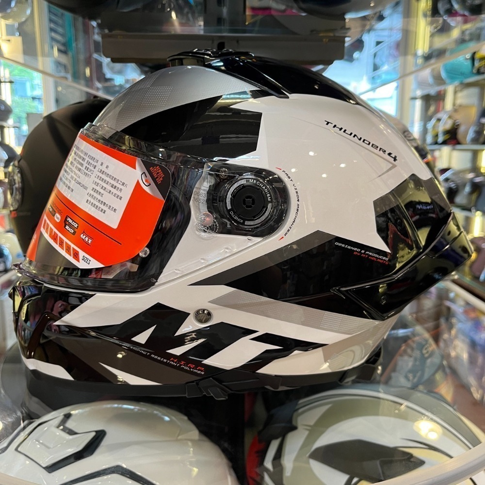 《一戴安全帽》MT/THUNDER 4 SV 雷神4 #彩繪 全罩安全帽 亞版 買就送好禮三選一-規格圖9