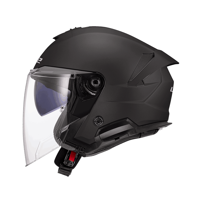 《一戴安全帽》LS2/OF618 VERSO II 素色/彩繪 四分之三/COOLMAX吸濕排汗布料/買就送好禮三選一-細節圖3