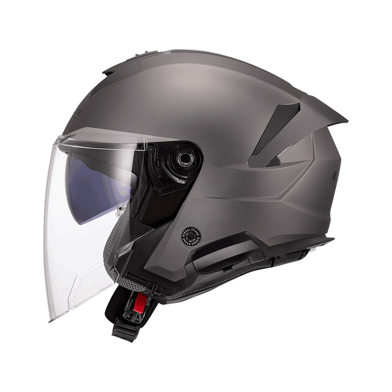 《一戴安全帽》LS2/OF618 VERSO II 素色/彩繪 四分之三/COOLMAX吸濕排汗布料/買就送好禮三選一-細節圖4