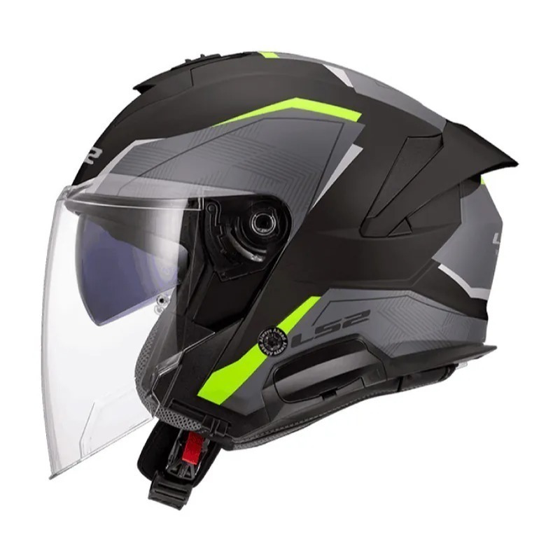 《一戴安全帽》LS2/OF618 VERSO II 素色/彩繪 四分之三/COOLMAX吸濕排汗布料/買就送好禮三選一-細節圖6