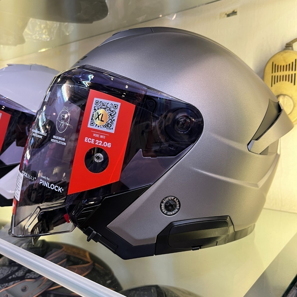 《一戴安全帽》LS2/OF618 VERSO II 素色/彩繪 四分之三/COOLMAX吸濕排汗布料/買就送好禮三選一-規格圖9