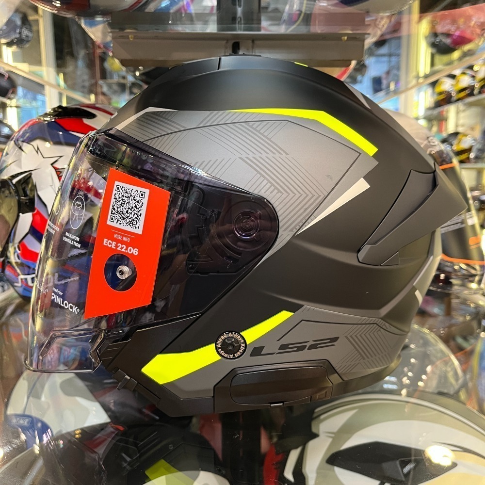 《一戴安全帽》LS2/OF618 VERSO II 素色/彩繪 四分之三/COOLMAX吸濕排汗布料/買就送好禮三選一-規格圖9