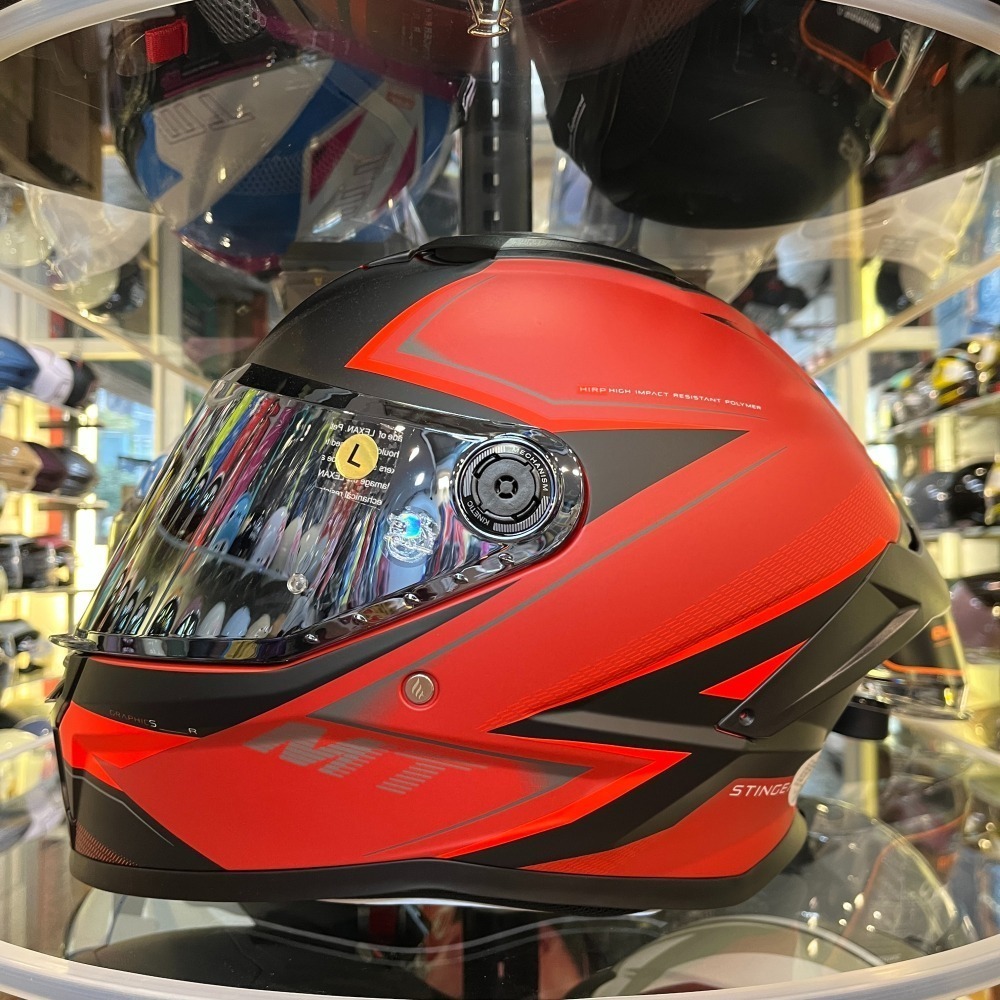 《一戴安全帽》MT毒刺2 全罩安全帽 #素色#花色 /單鏡片/戴出門帥到沒朋友/買就送好禮三選一/可加購多層膜鏡片-細節圖10