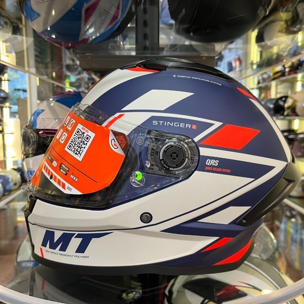 《一戴安全帽》MT毒刺2 全罩安全帽 #素色#花色 /單鏡片/戴出門帥到沒朋友/買就送好禮三選一/可加購多層膜鏡片-規格圖11