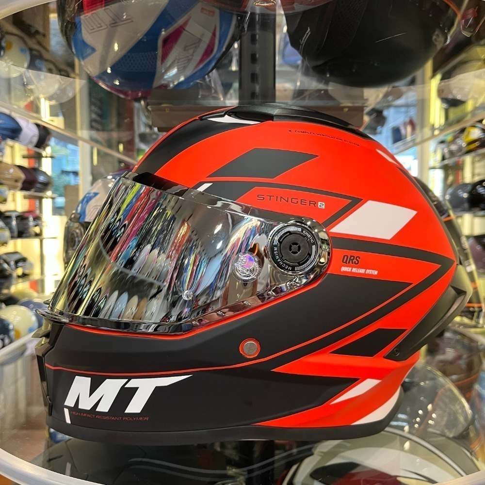 《一戴安全帽》MT毒刺2 全罩安全帽 #素色#花色 /單鏡片/戴出門帥到沒朋友/買就送好禮三選一/可加購多層膜鏡片-規格圖11