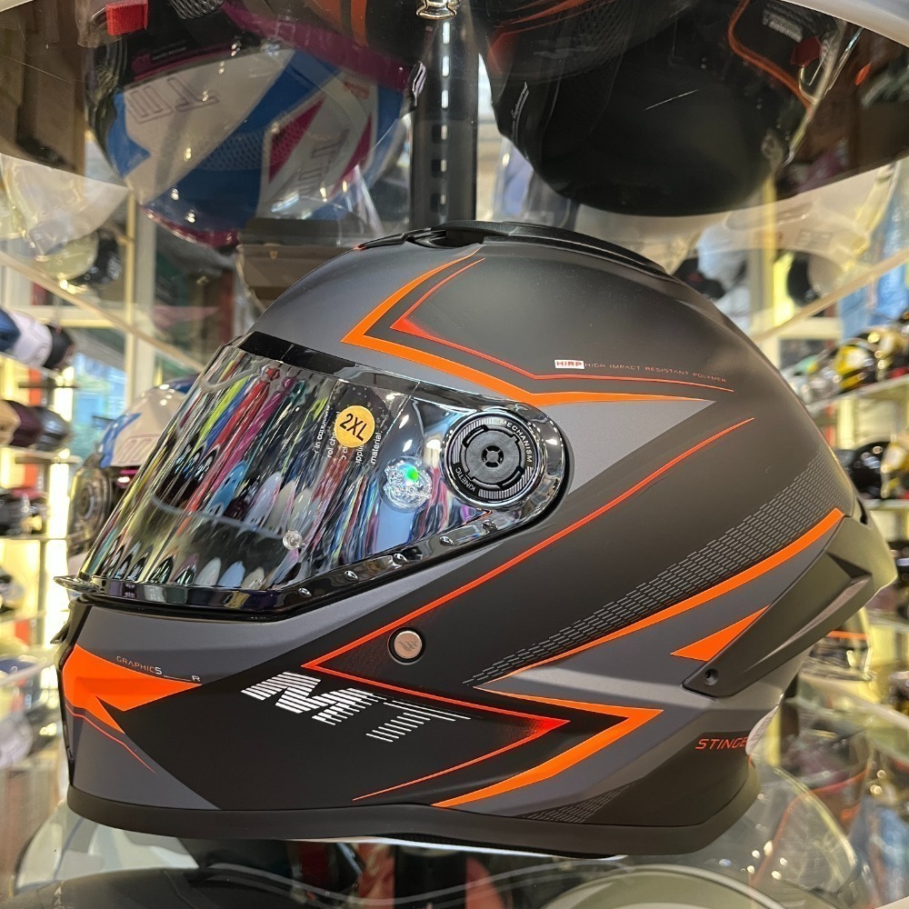 《一戴安全帽》MT毒刺2 全罩安全帽 #素色#花色 /單鏡片/戴出門帥到沒朋友/買就送好禮三選一/可加購多層膜鏡片-規格圖11