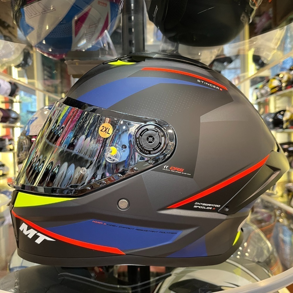 S2黑灰藍切斯特(XL~3XL)