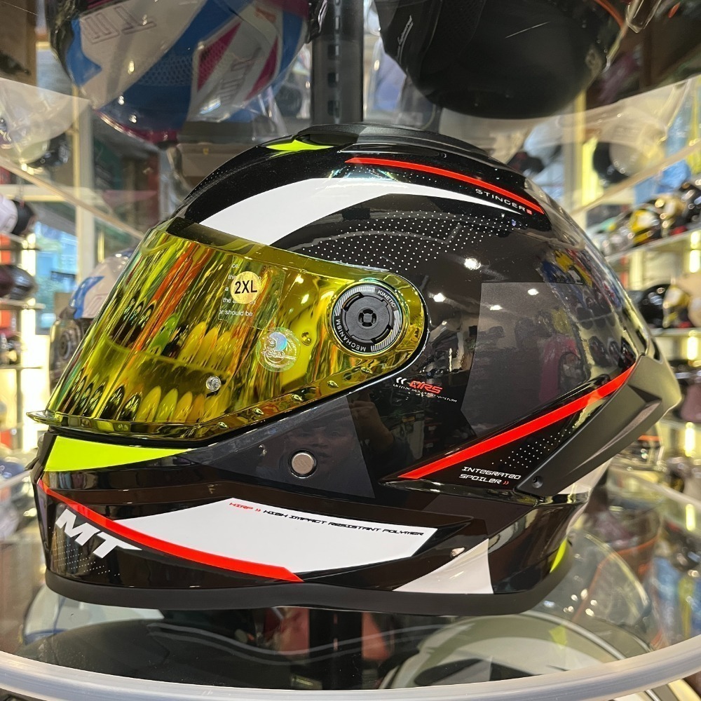 《一戴安全帽》MT毒刺2 全罩安全帽 #素色#花色 /單鏡片/戴出門帥到沒朋友/買就送好禮三選一/可加購多層膜鏡片-規格圖11