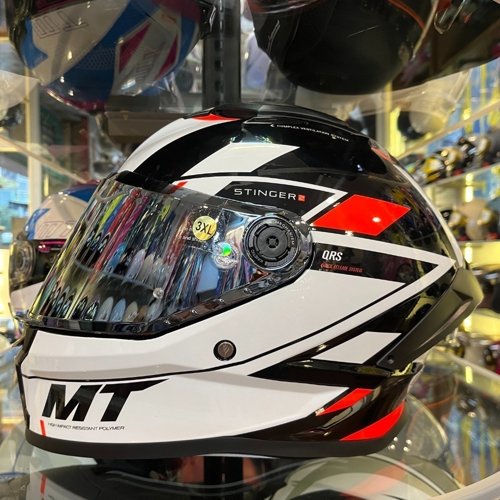 《一戴安全帽》MT毒刺2 全罩安全帽 #素色#花色 /單鏡片/戴出門帥到沒朋友/買就送好禮三選一/可加購多層膜鏡片-規格圖11