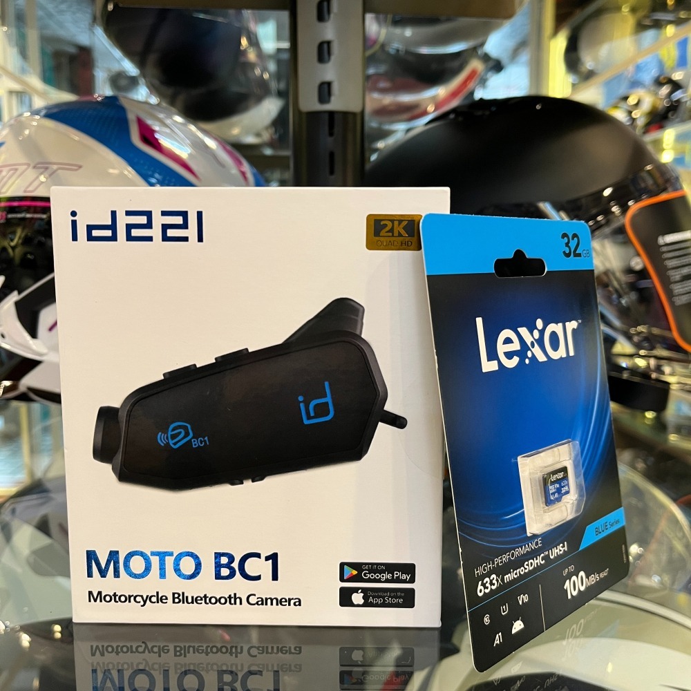 《一戴安全帽》id221 MOTO BC1 行車記錄器藍牙耳機組 送32G記憶卡-細節圖3