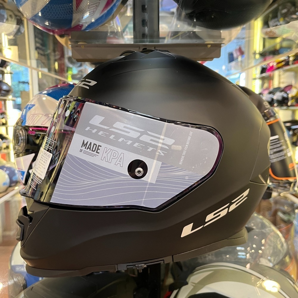 《一戴安全帽》 LS2/FF800 STOEM-II 全罩安全帽 #素色/#花色款 附原廠防護貼片-細節圖2