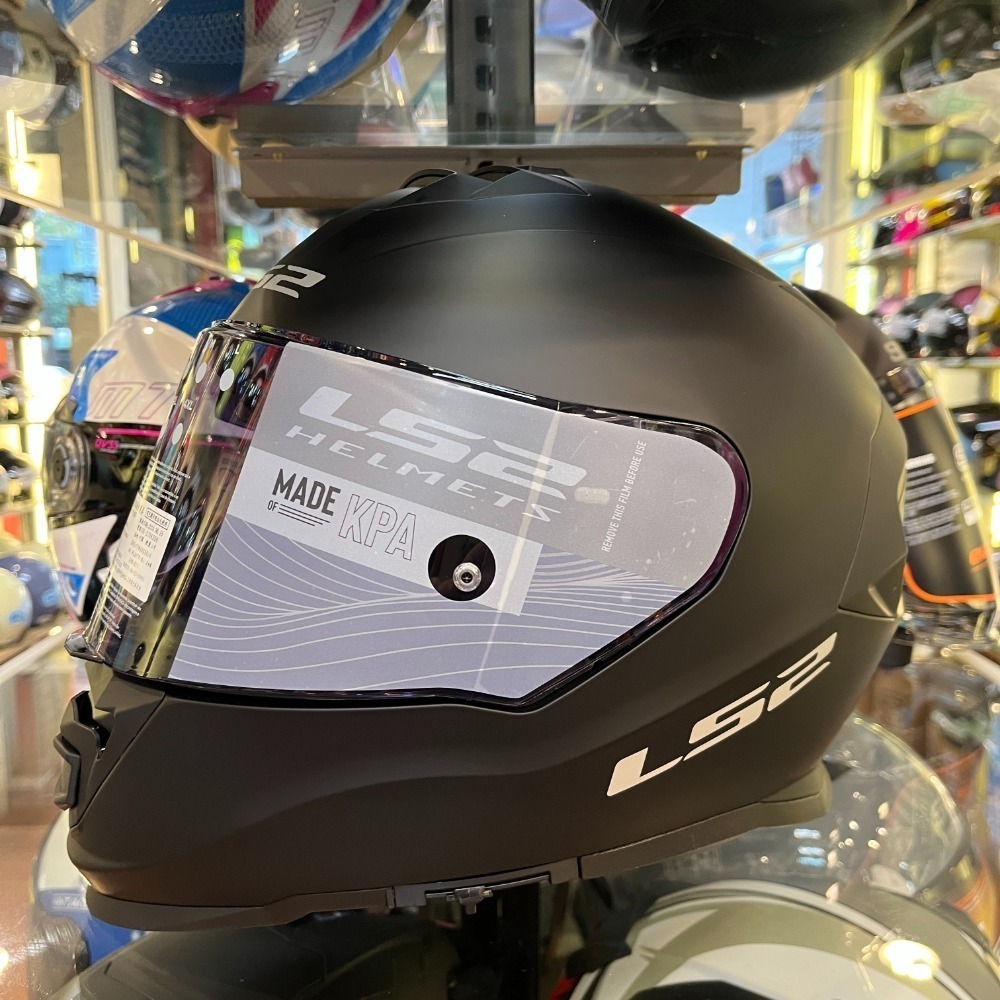 《一戴安全帽》 LS2/FF800 STOEM-II 全罩安全帽 #素色/#花色款 附原廠防護貼片-規格圖11