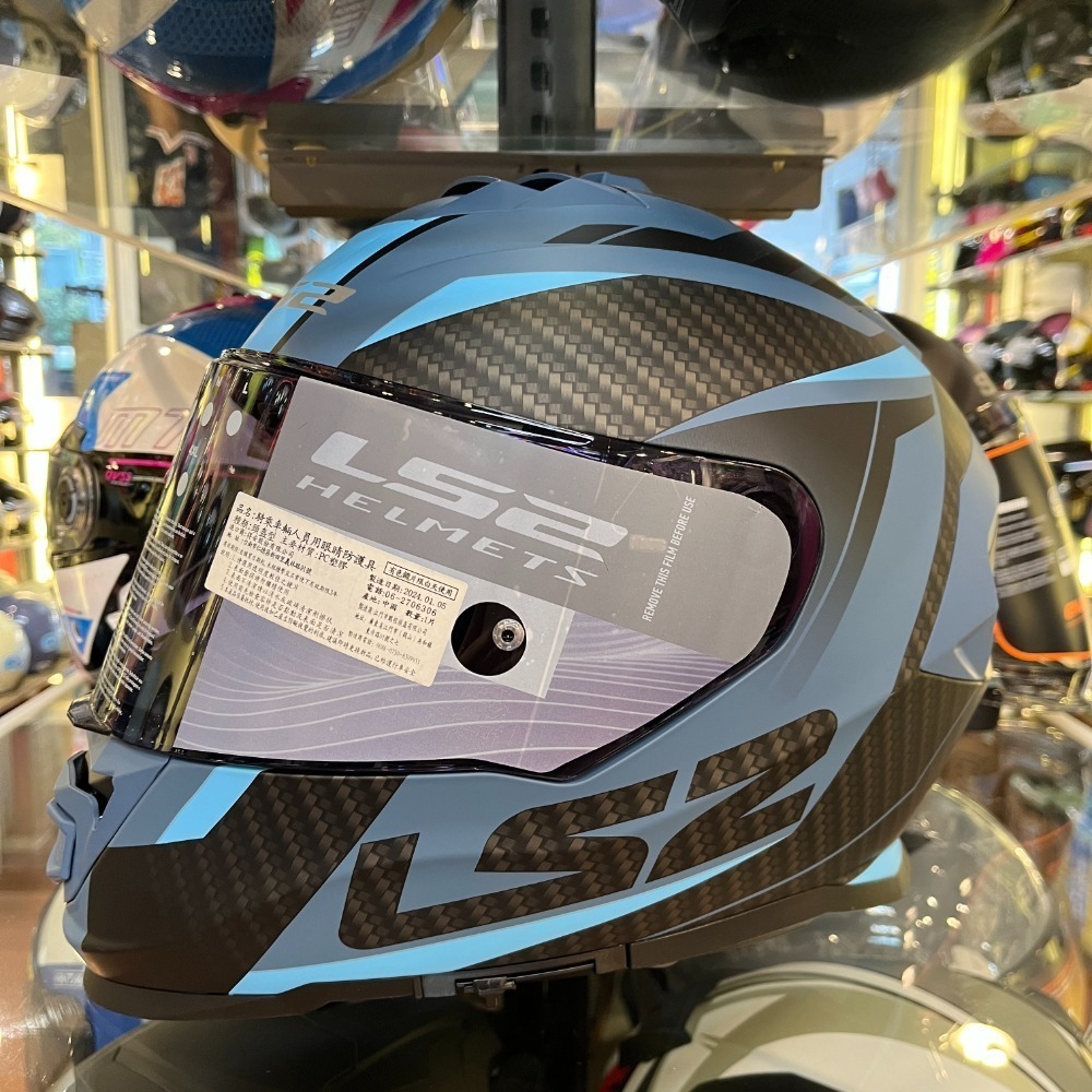 Racer消光黑/藍(L~3XL)