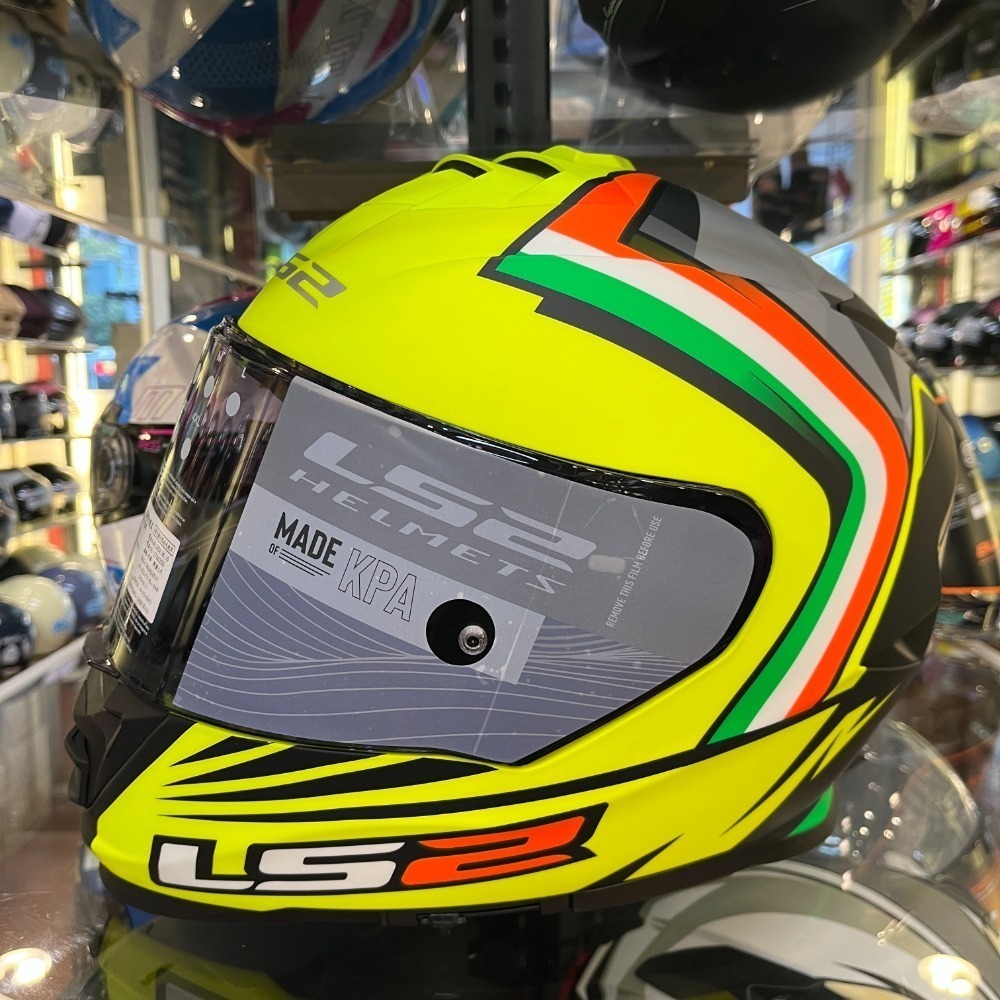 《一戴安全帽》 LS2/FF800 STOEM-II 全罩安全帽 #素色/#花色款 附原廠防護貼片-規格圖11