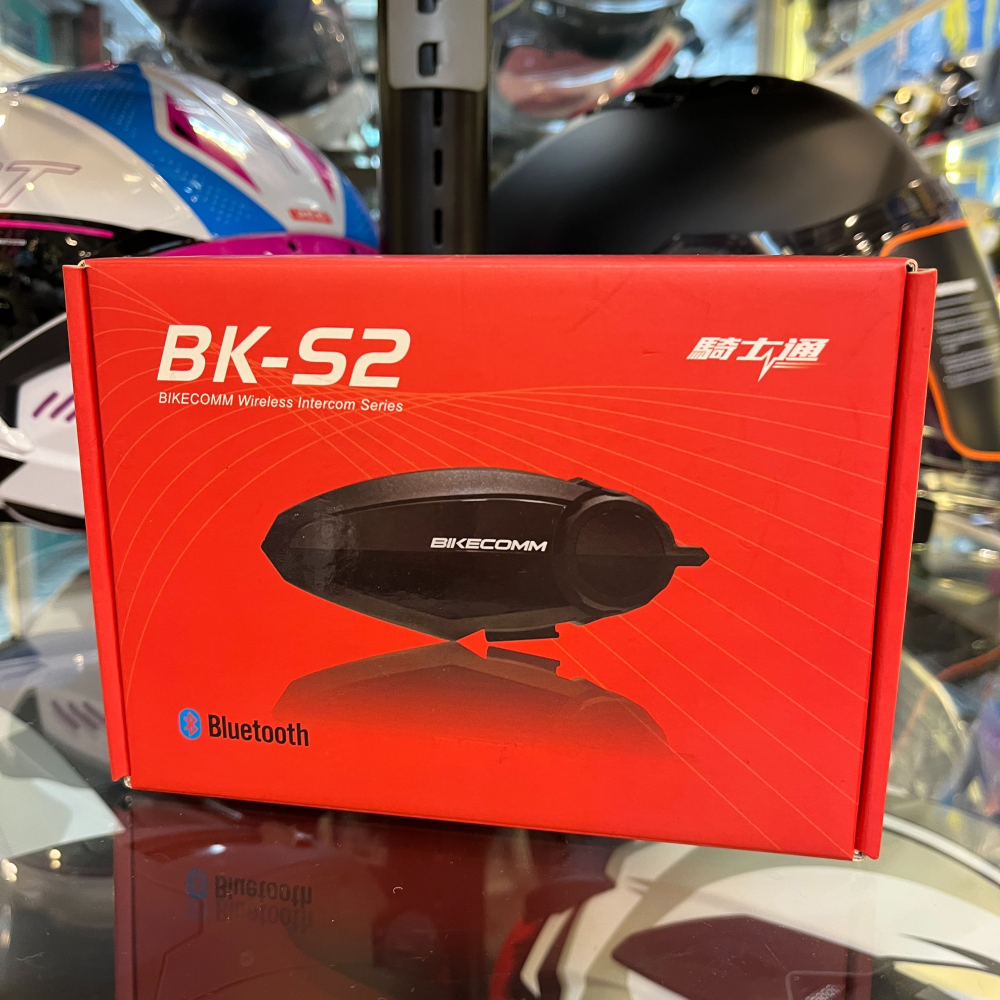 《一戴安全帽》騎士通 BK-S2 清晰、舒適的高音質揚聲器🔊全新設計重低音性能進行全面優化、並提供完整配戴的舒適度-細節圖2