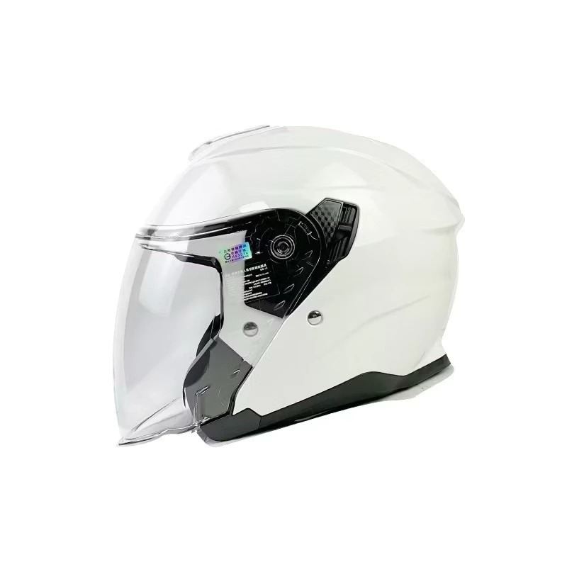 《一戴安全帽》智同 EVO/CA935 #素色/#花色款 四分之三 大頭帽 加大 多層膜內墨鏡-細節圖4