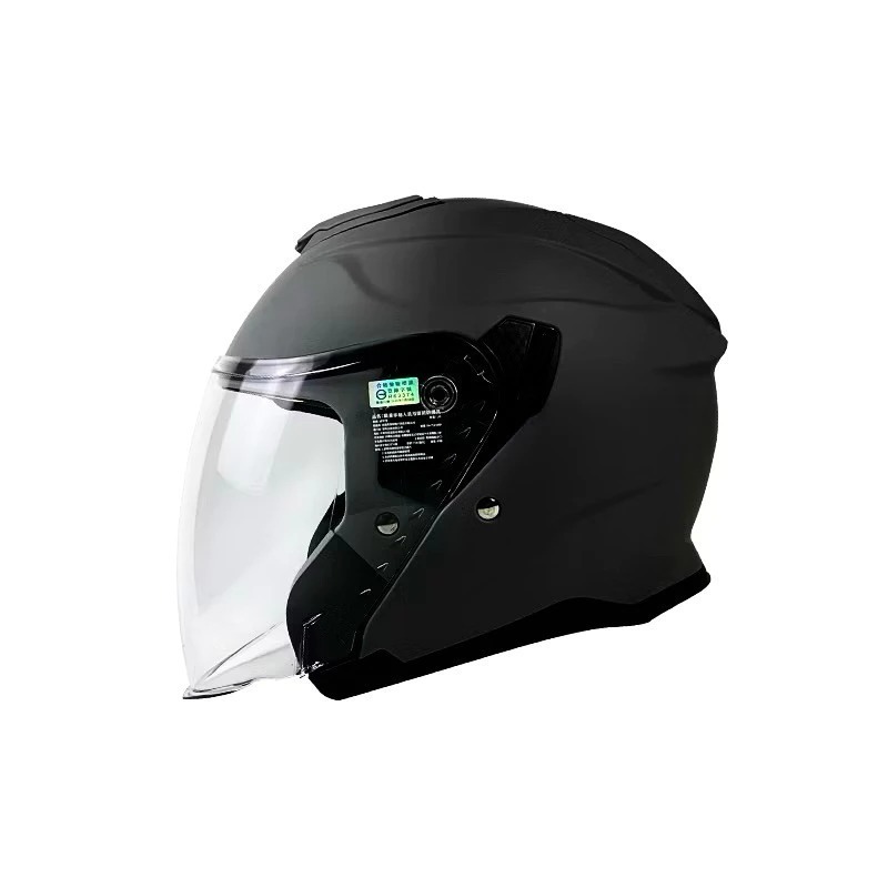 《一戴安全帽》智同 EVO/CA935 #素色/#花色款 四分之三 大頭帽 加大 多層膜內墨鏡-細節圖5