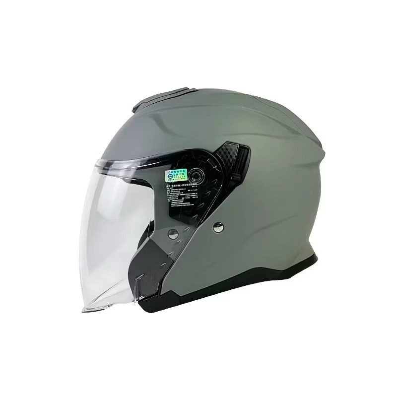 《一戴安全帽》智同 EVO/CA935 #素色/#花色款 四分之三 大頭帽 加大 多層膜內墨鏡-細節圖6