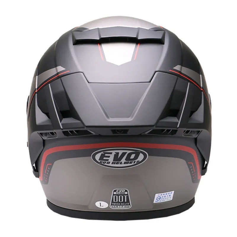 《一戴安全帽》智同 EVO/CA839 四分之三 勁風雙鏡造型帽 #素色/#花色款 多層膜內墨鏡 金屬齒排扣-細節圖3