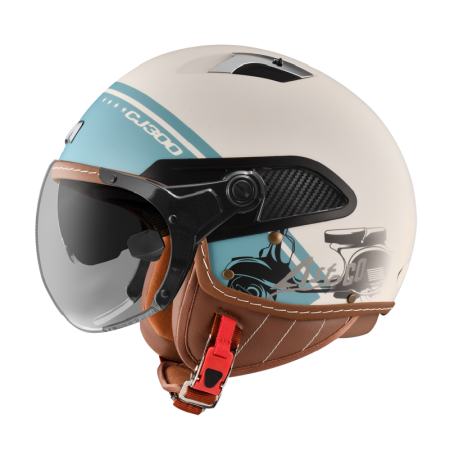 《一戴安全帽》ASTONE/CJ300 #標準款/#AR12 彩繪款/#AR7 百貨專櫃款-細節圖8