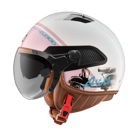 《一戴安全帽》ASTONE/CJ300 #標準款/#AR12 彩繪款/#AR7 百貨專櫃款-細節圖9