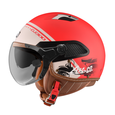 《一戴安全帽》ASTONE/CJ300 #標準款/#AR12 彩繪款/#AR7 百貨專櫃款-細節圖10