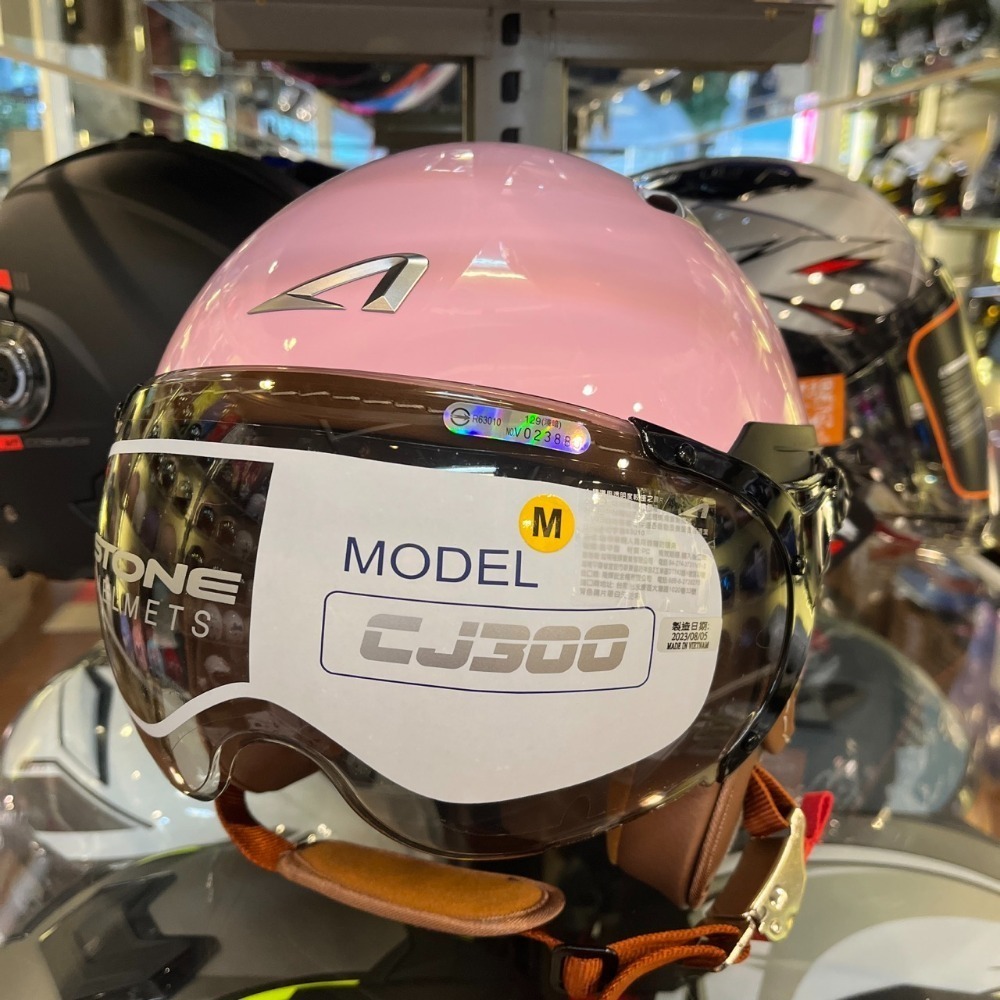 《一戴安全帽》ASTONE/CJ300 #標準款/#AR12 彩繪款/#AR7 百貨專櫃款-規格圖10